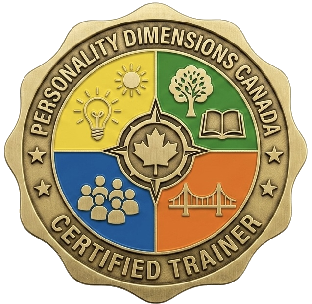 Personality Dimensions Canada Certified Trainer