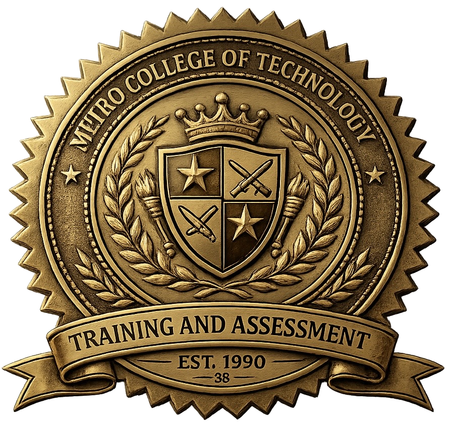 Metro College of Technology Training and Assessment